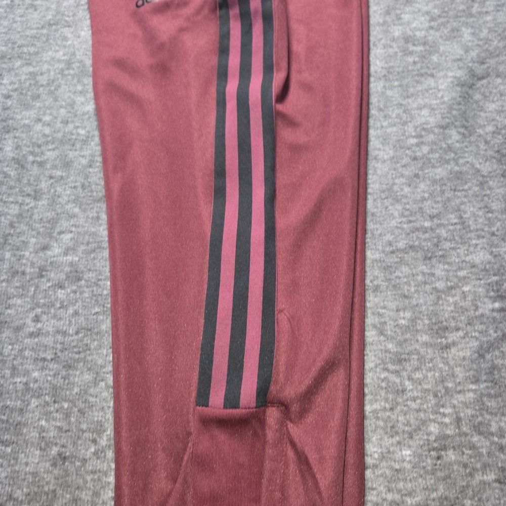 Adidas Tiro 26 Football Soccer/ Track Pants Size XS -Rare Color Shadow Red Black - Picture 5 of 11